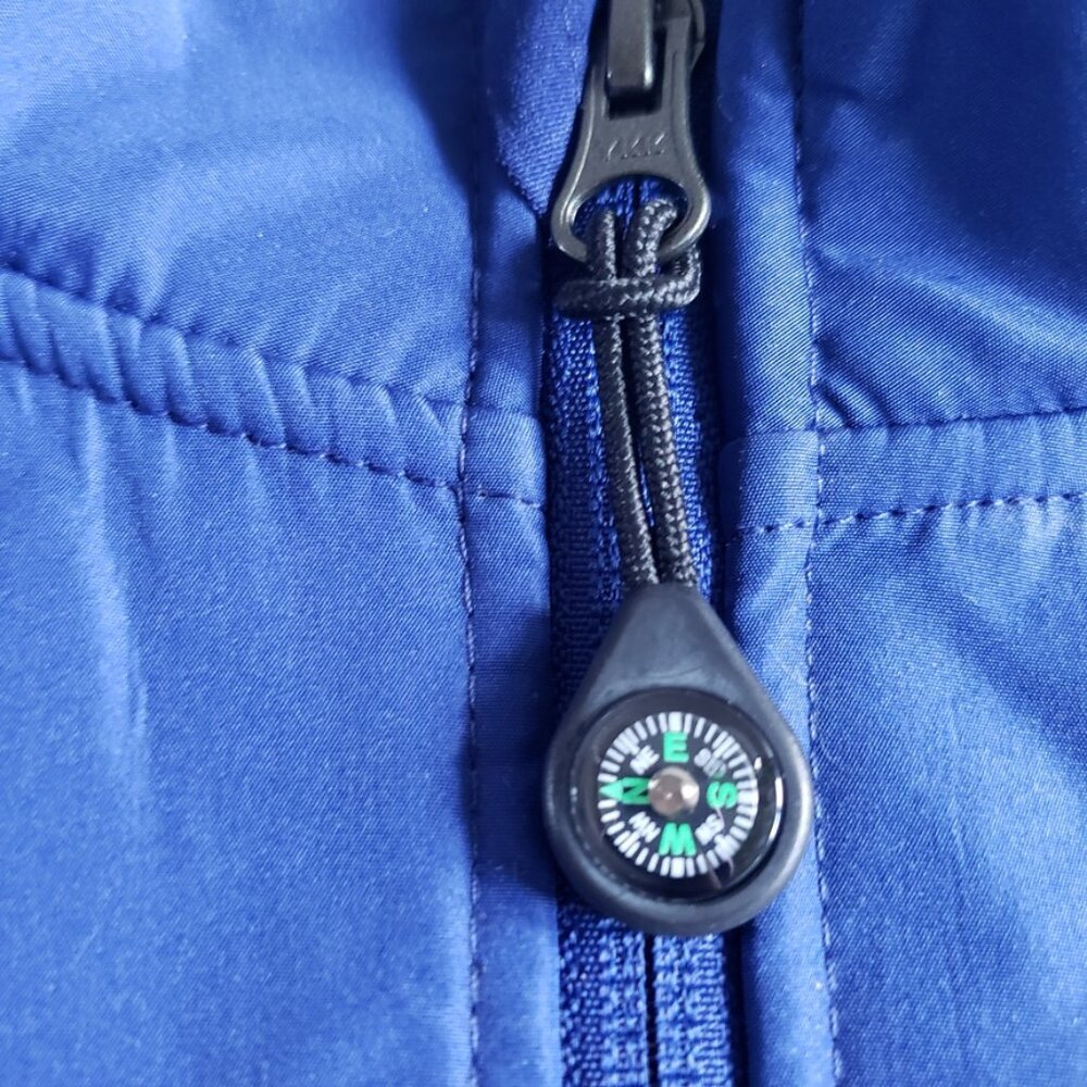 Antigua Chicago Cubs Jacket Mens L Blue Softshell Lightweight Cold Weather Cozy - Picture 5 of 11